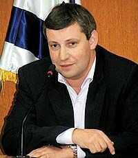 Министр туризма Израиля Стас Мисежников