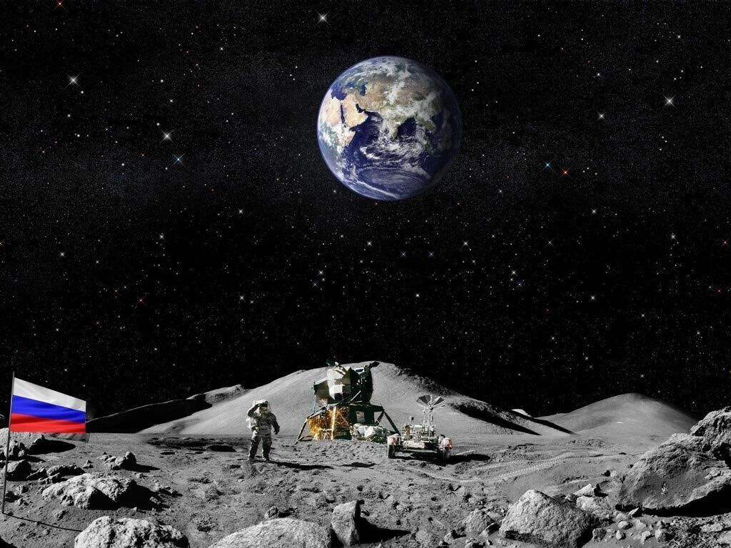В планах Рогозина  -  создать на Луне посещаемую базу