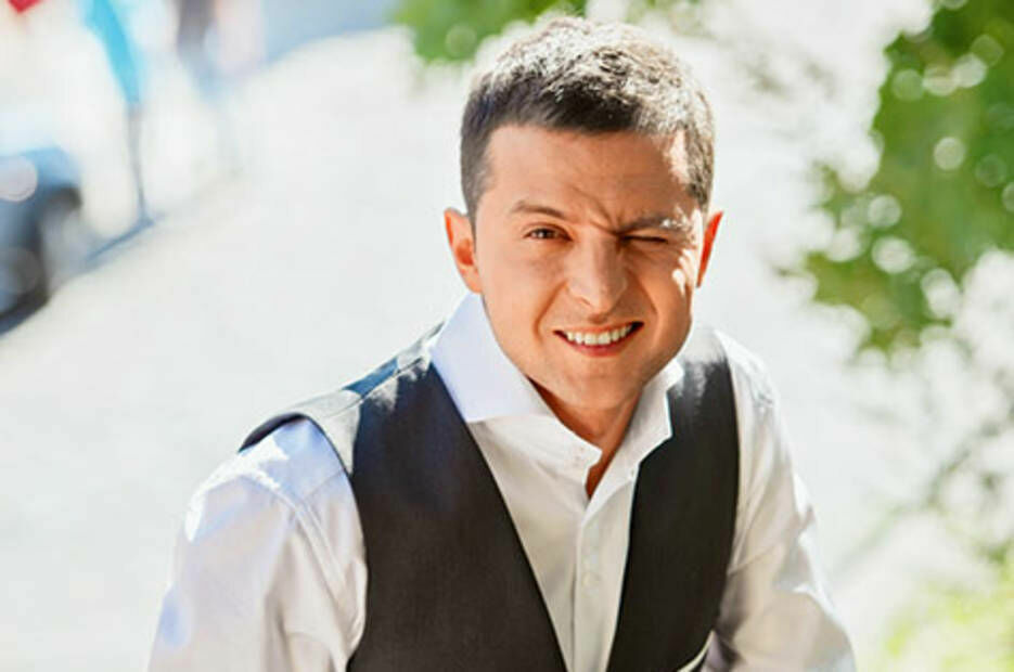 Артист Зеленский стал лидером предвыборной гонки в Украине