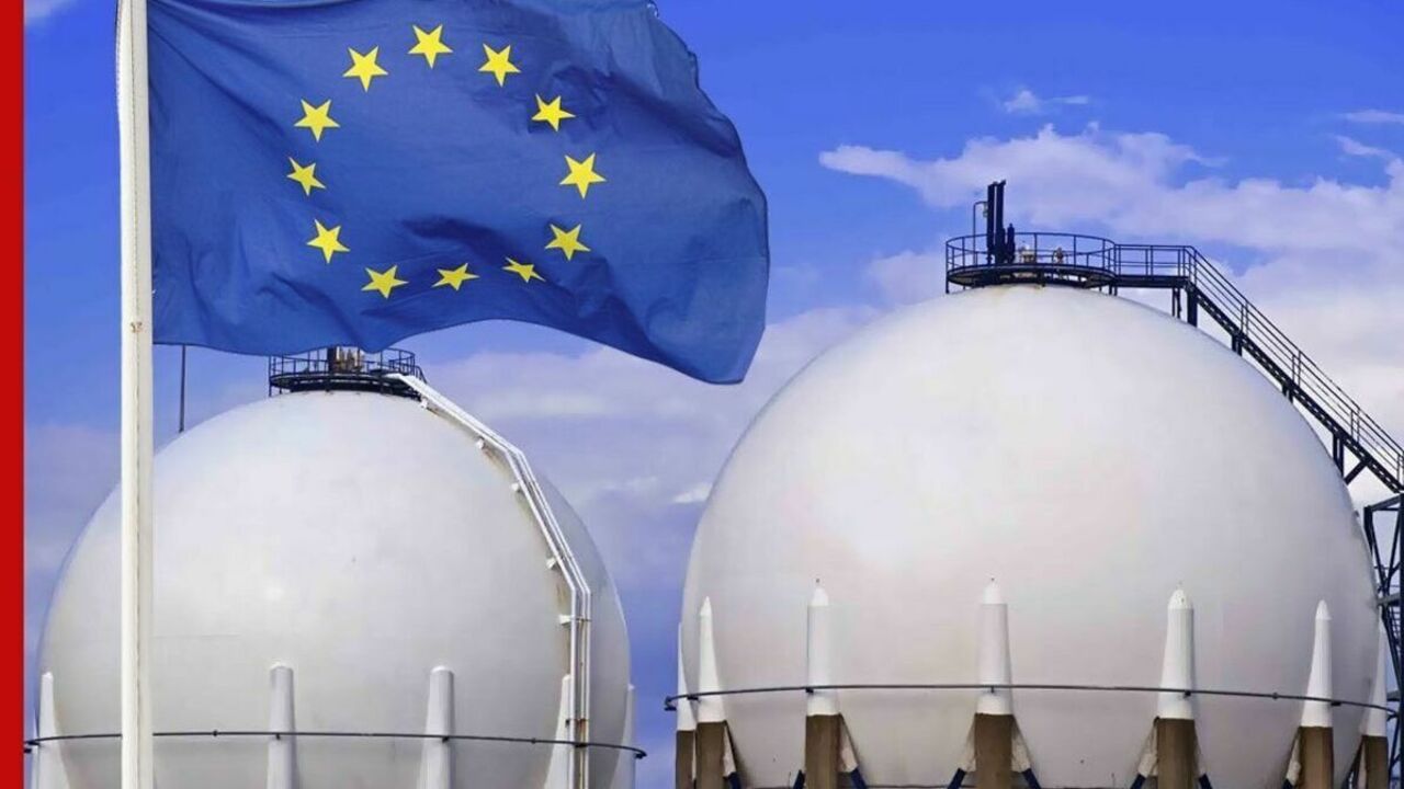 Цена на газ в Европе упала до отметки в 750 долларов