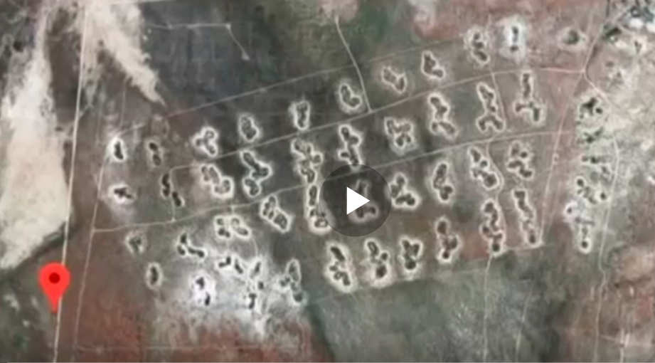 Уфологи обнаружили следы инопланетян в американском штате Юта (видео)