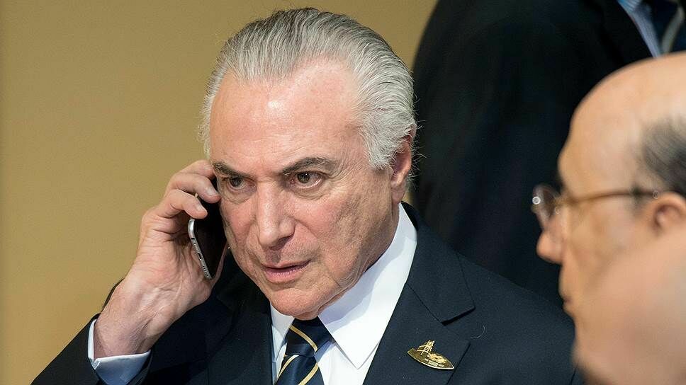 В Бразилии задержан экс-президент Мишел Темер