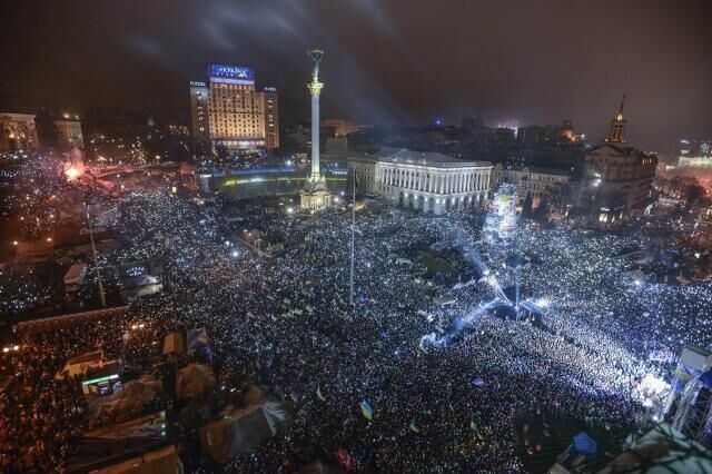 Две революции одним числом: Украина отмечает День Достоинства и Свободы