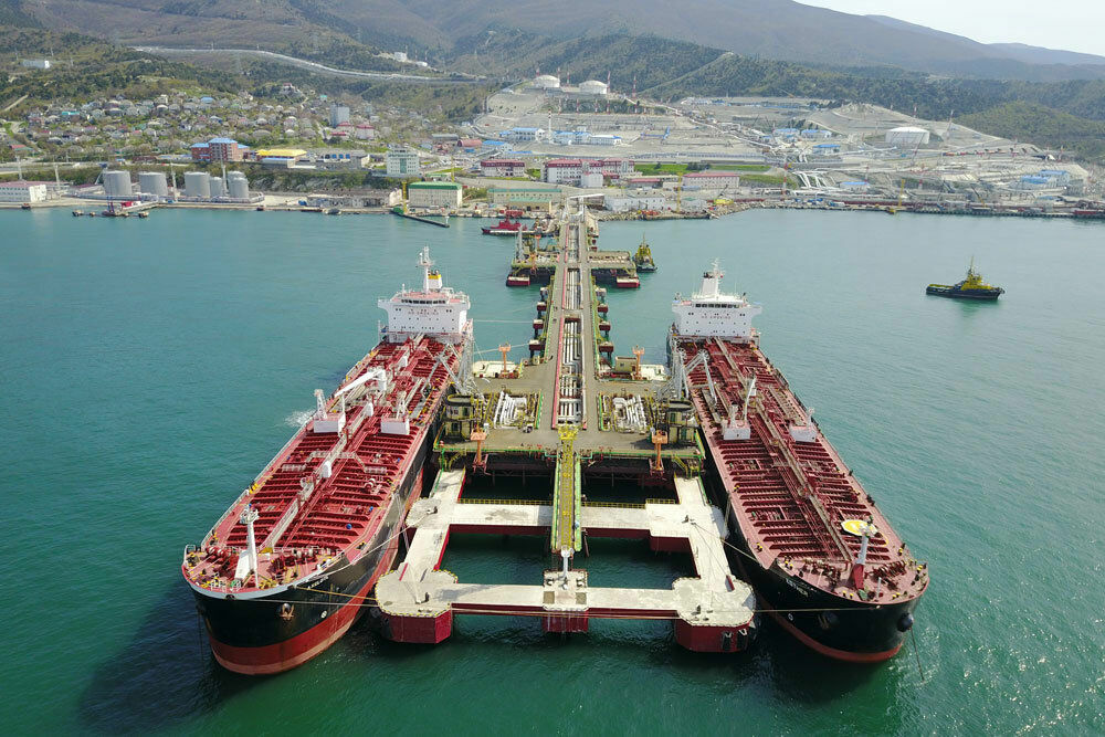В августе Россия экспортировала по морю 10,7 млн тонн нефти