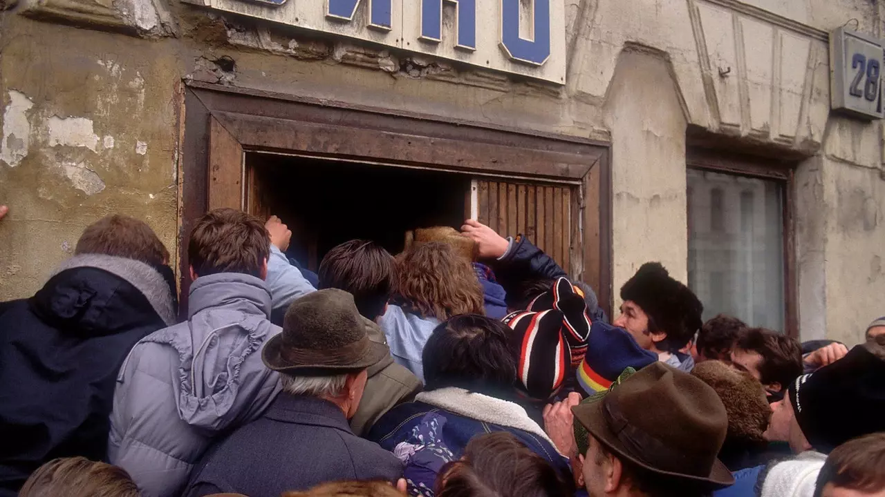 Штурм магазина во время антиалкогольной кампании 80-х