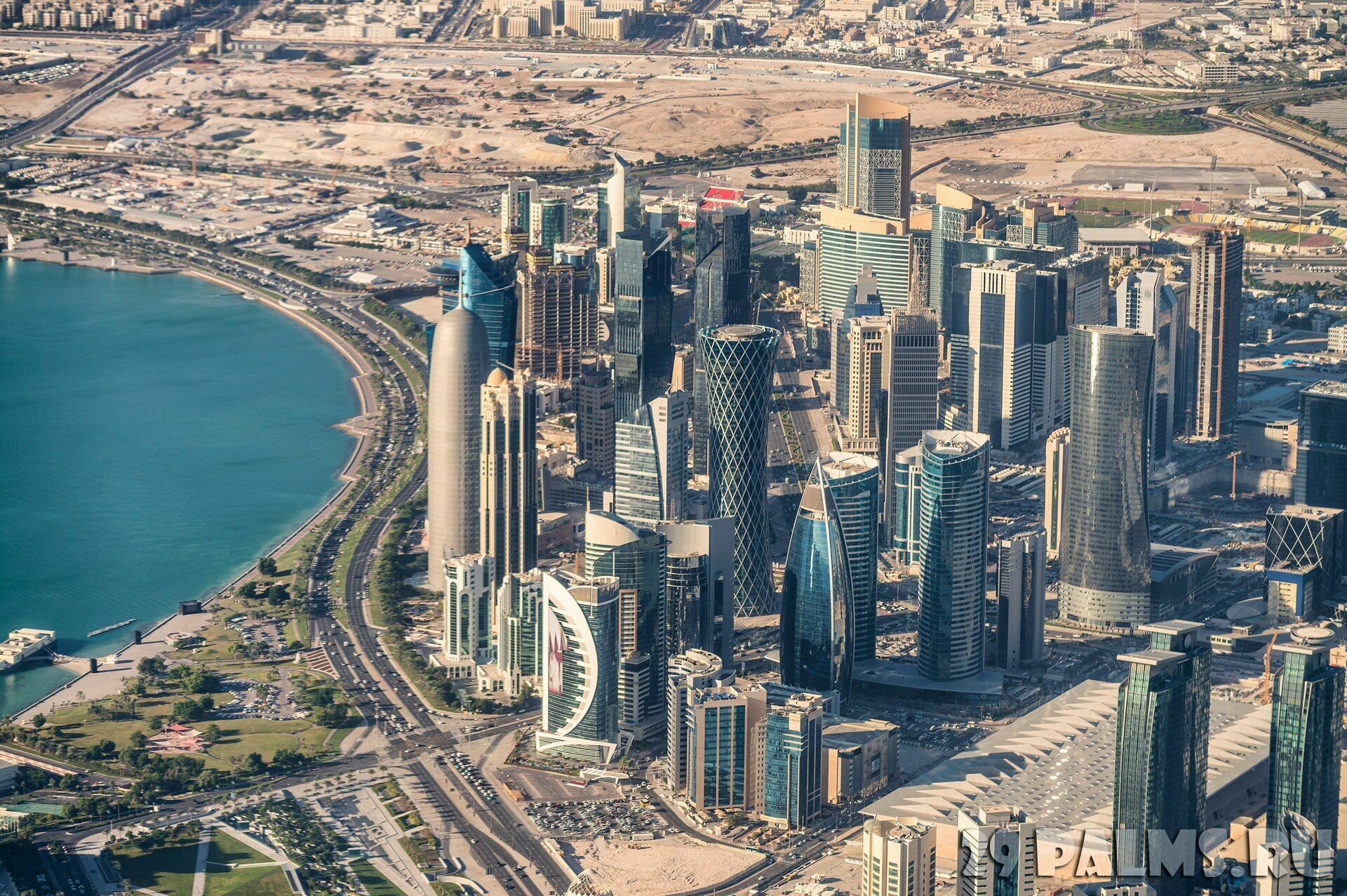 Саудовская Аравия хочет превратить Катар в остров