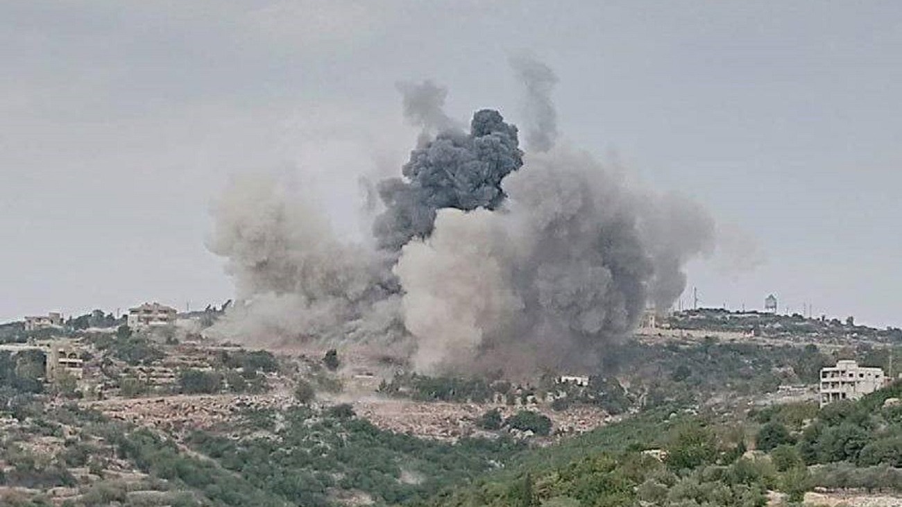 Израильские ВВС нанесли удар по территории Ливана (ВИДЕО)