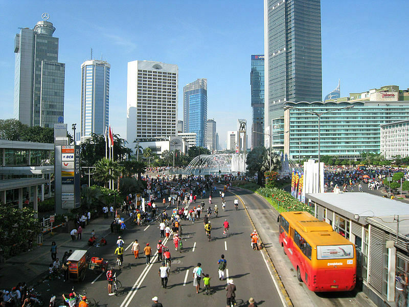 Индонезия планирует перенести столицу из Джакарты