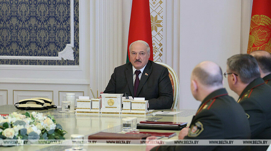 Александр Лукашенко наградил участников спецоперации КГБ на Украине