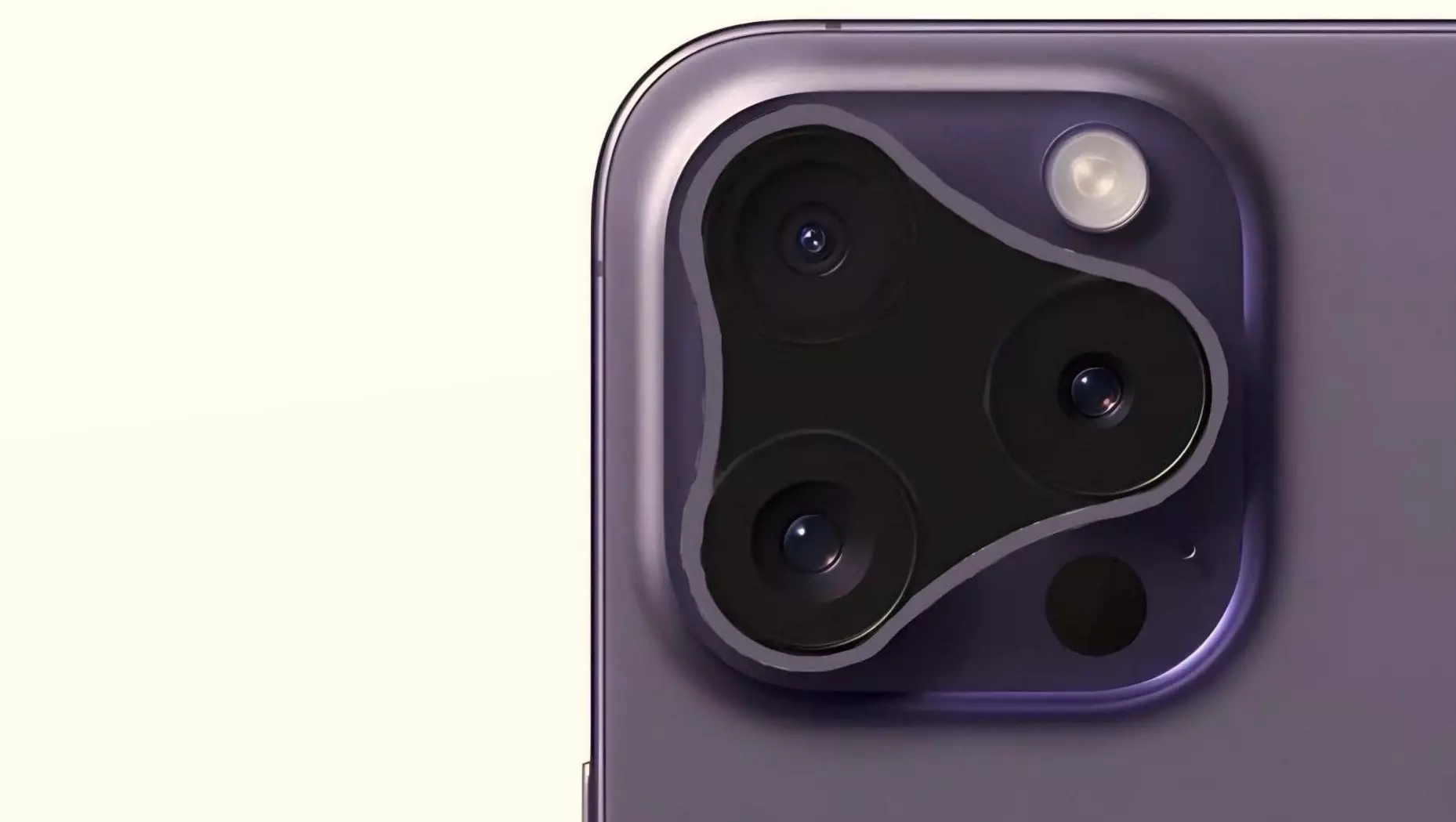 В сеть слили возможный дизайн камеры на новом iPhone 16 Pro