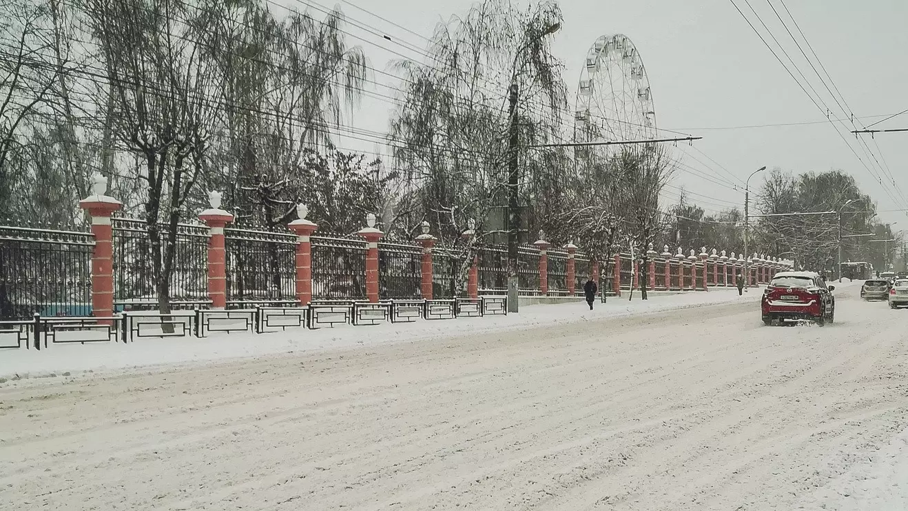 Согласно климатической норме, зима в Москве морозная и с оттепелями