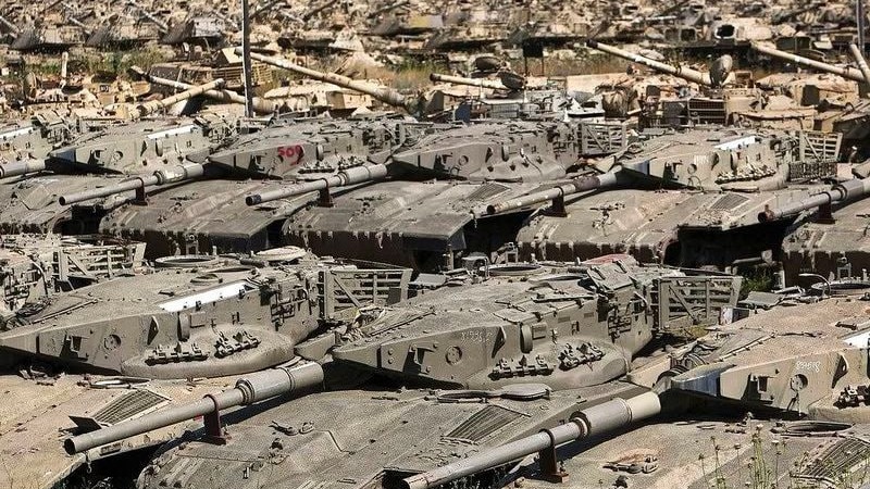 Израиль нарушил традицию: впервые в истории он продаст свои танки