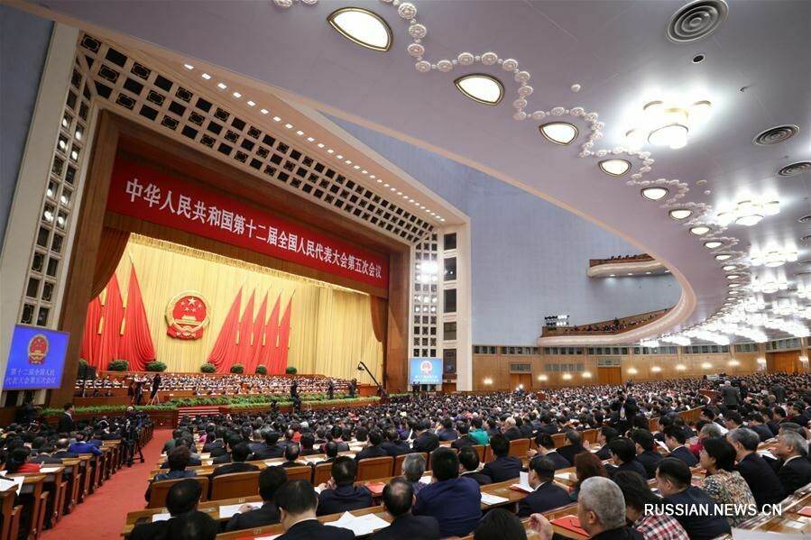 Впервые за 45 лет! Из-за коронавируса Китай отложил ежегодную сессию парламента