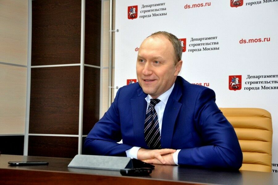 Андрей Бочкарев, вице-мэр Москвы 