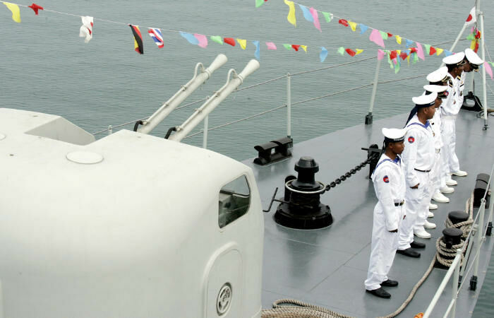 Китай будет использовать военно-морскую базу в Камбодже