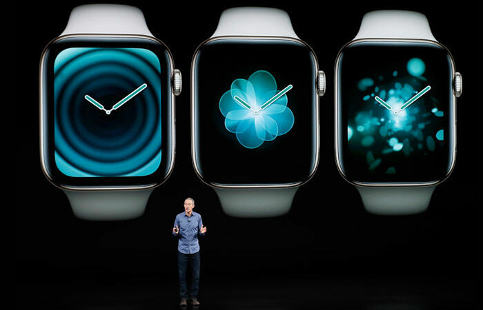 Apple представила новое поколение Apple Watch