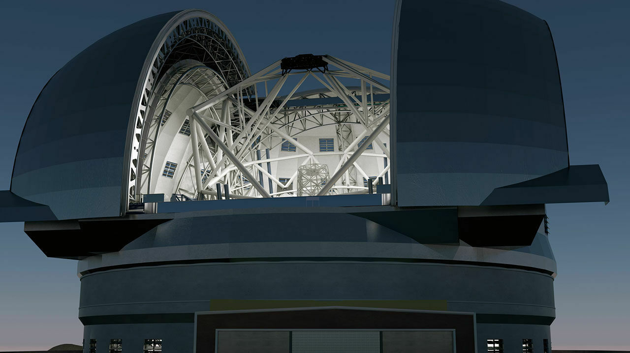В Чили начали строить телескоп стоимостью в 1 млрд евро