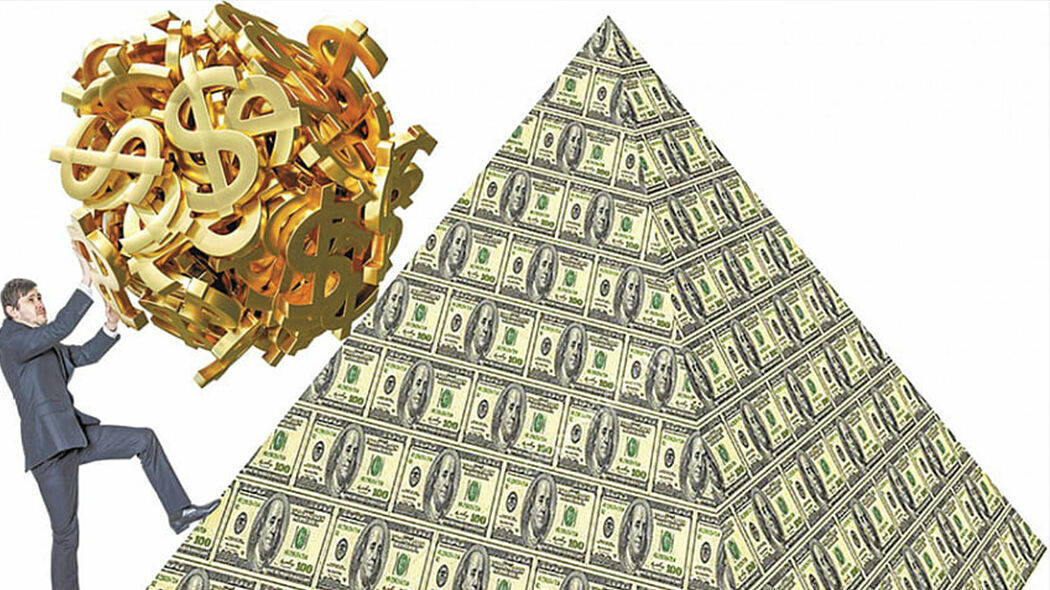 Российские граждане любят финансовые пирамиды