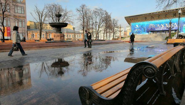 Весна не по плану: в Москве сохранится аномально тёплая для февраля погода