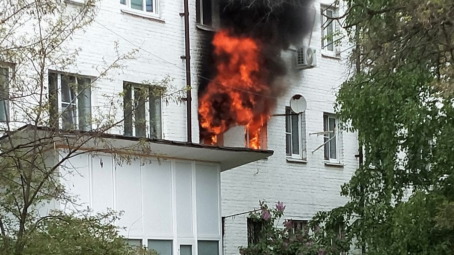 В Подмосковном Раменском произошел взрыв в жилом доме