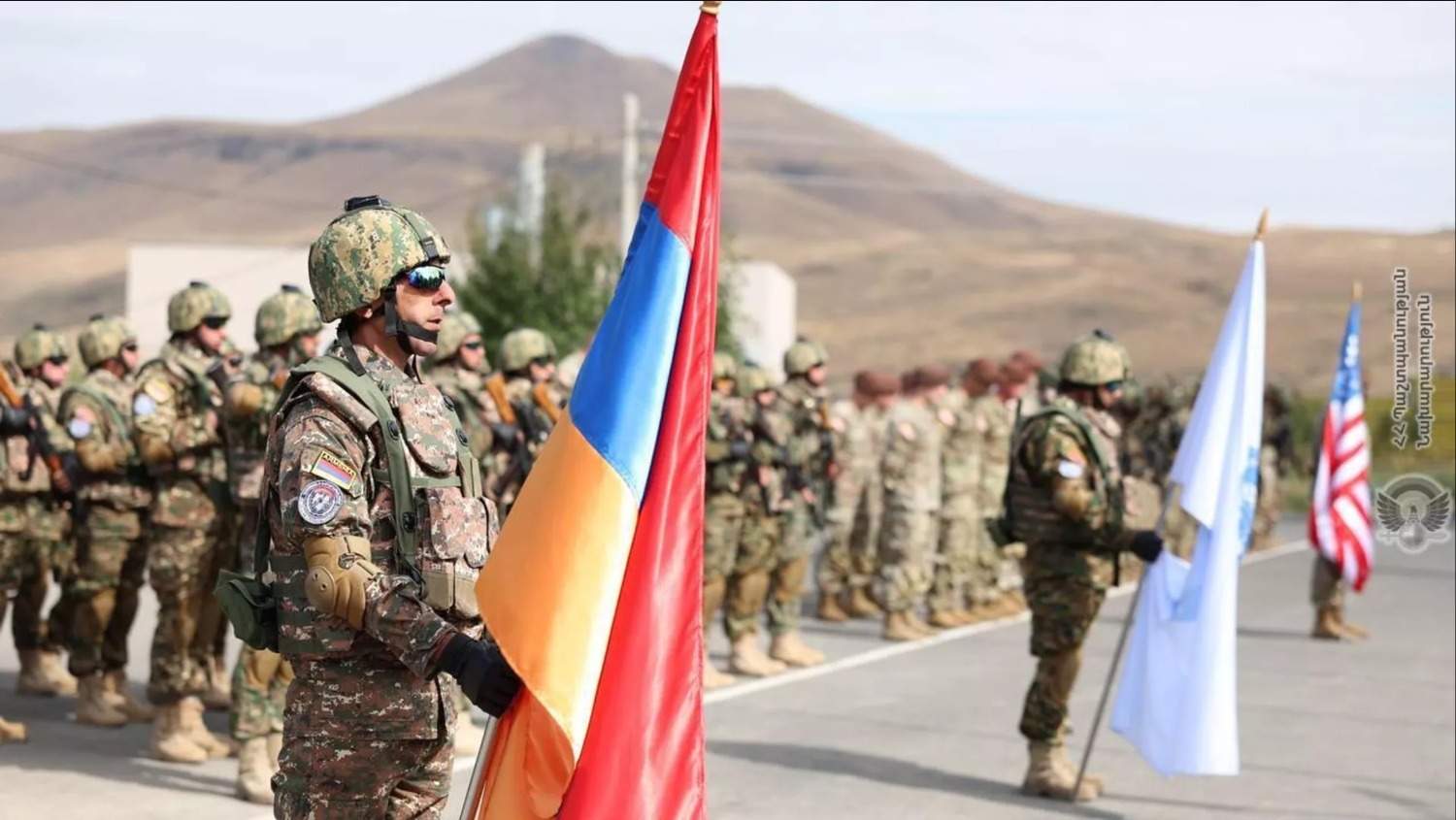 Армения отказалась проводить у себя учения ОДКБ участвовать в иных учениях ОДКБ, но с 11 сентября 2023 года проводила совместно с США военные учения Eagle Partner