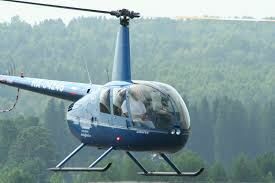 В Хакасии пропал частный вертолет Robinson