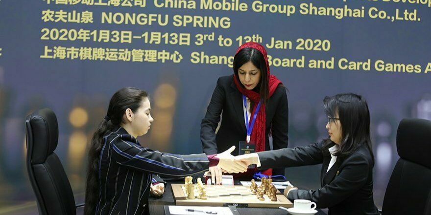 Иранская судья по шахматам отказалась возвращаться на родину