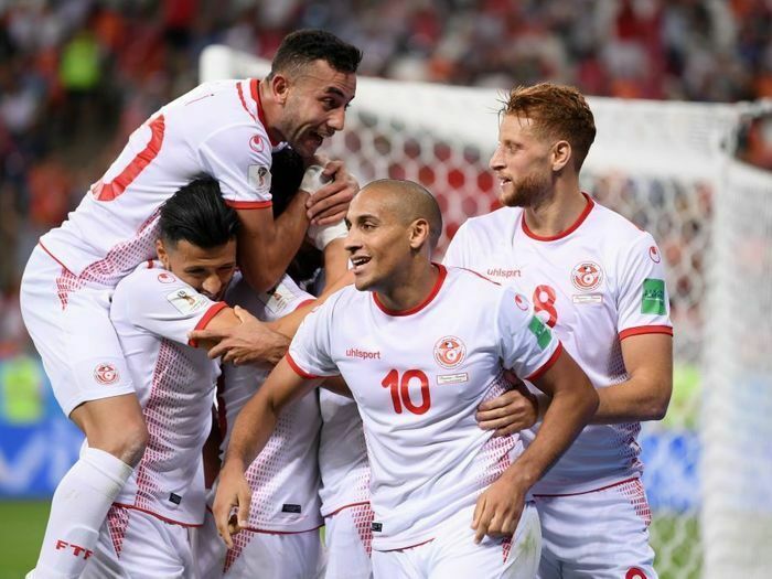 Тунис одержал свою первую победу на чемпионате, выиграв у Панамы 2:1
