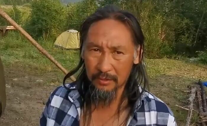 В Якутии вновь задержан идущий на Москву шаман Александр Габышев