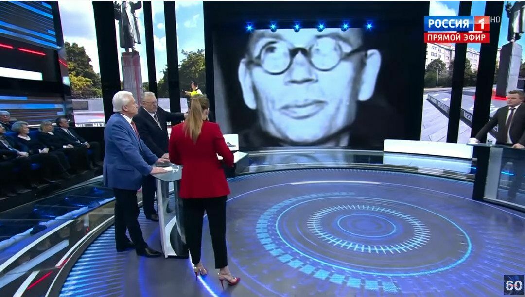Бег по кругу: Телевизор вновь выступил против генерала Власова и Солженицына