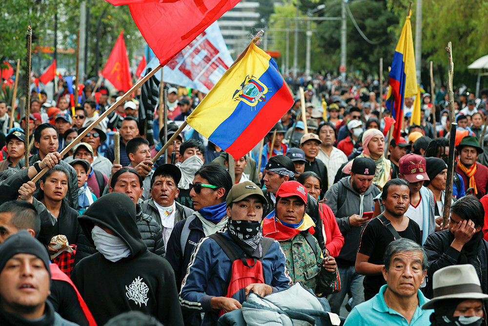 Анатолий Несмиян: в Эквадоре индейцы устроили революцию против Ленина