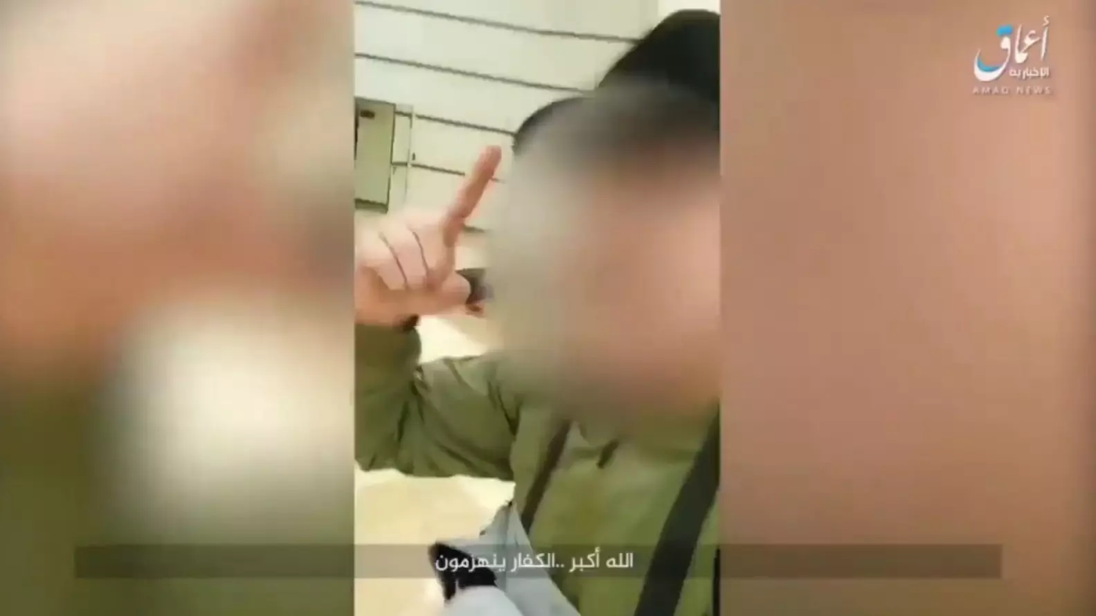 Террористы выложили видеоотчет с казнью посетителя в первые минуты нападения на «Крокус Сити Холл»