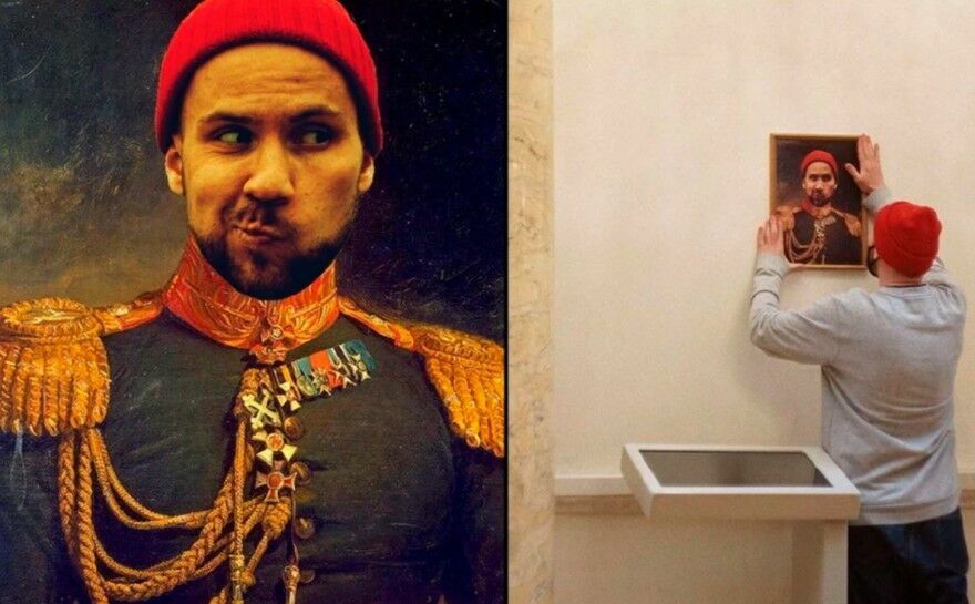 Кирилл Смородин удивился резкому негативу на его портрет в Эрмитаже