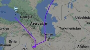Ирак не пустил самолет авиакомпании «Россия» в свое воздушное пространство