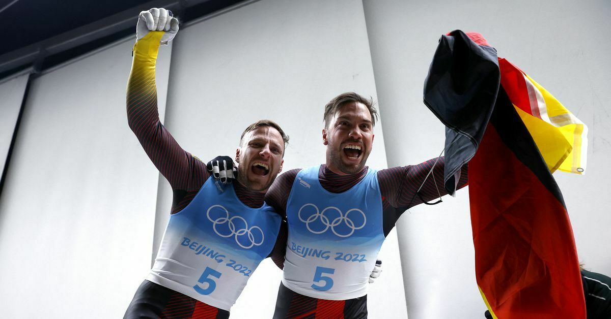 Немецкие саночники Вендль и Арльт стали пятикратными олимпийскими чемпионами