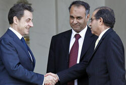 Франция первой признала легитимность Совета ливийских повстанцев