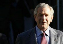 В Техасе сожжен дом Джорджа Буша