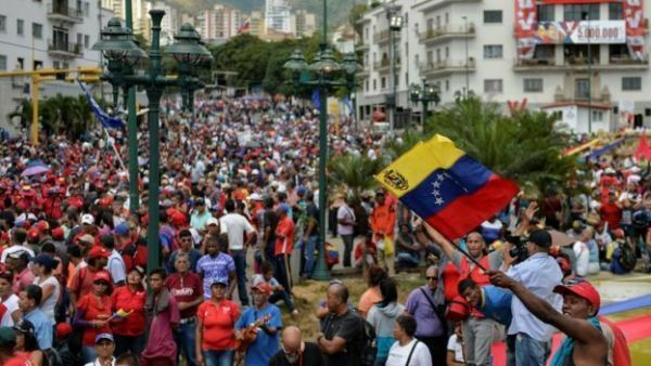 Отмадурились... Венесуэла переживает революцию