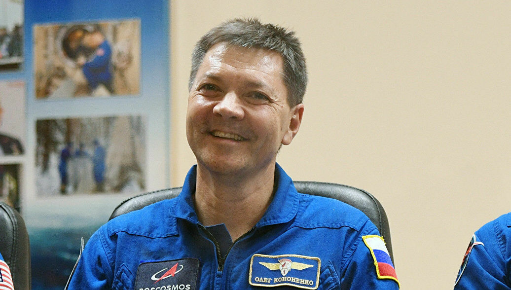 Олег Кононенко объяснил, зачем космонавтам пистолеты
