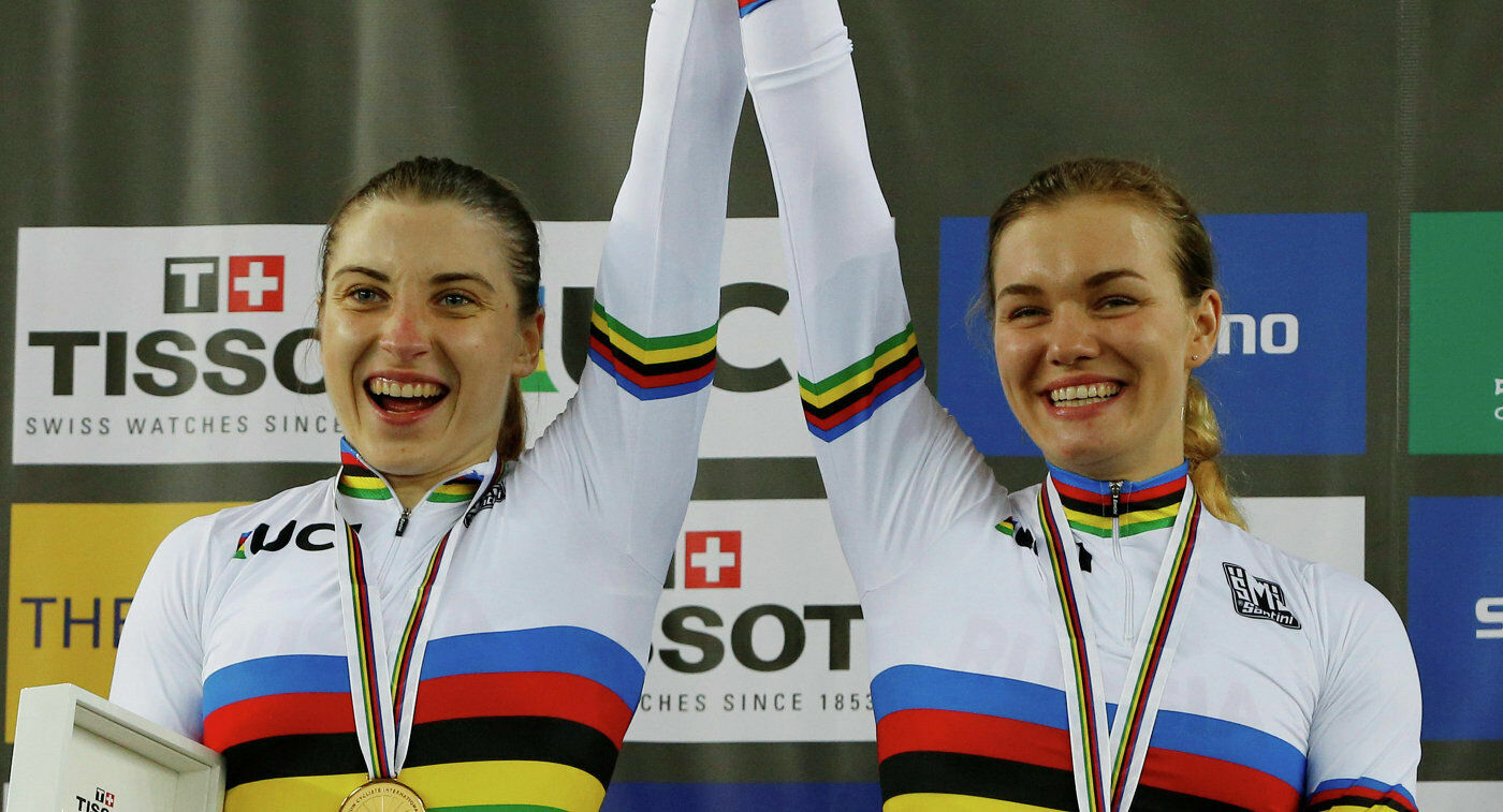 Российские велогонщицы завоевали бронзу в командном спринте на Олимпиаде в Токио
