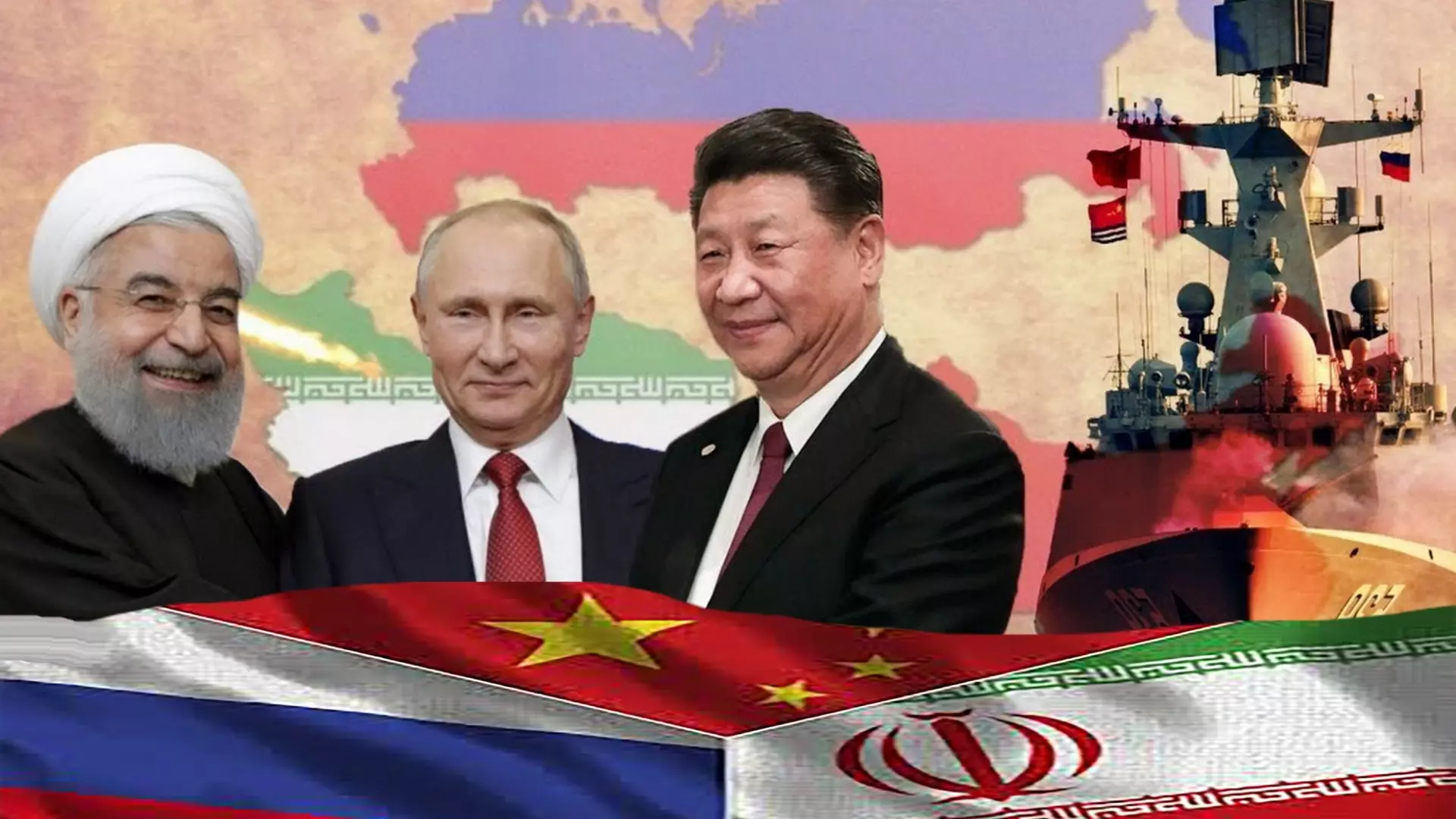 Вместе России, Китаю и Ирану намного легче справиться с западными санкциями, чем порознь