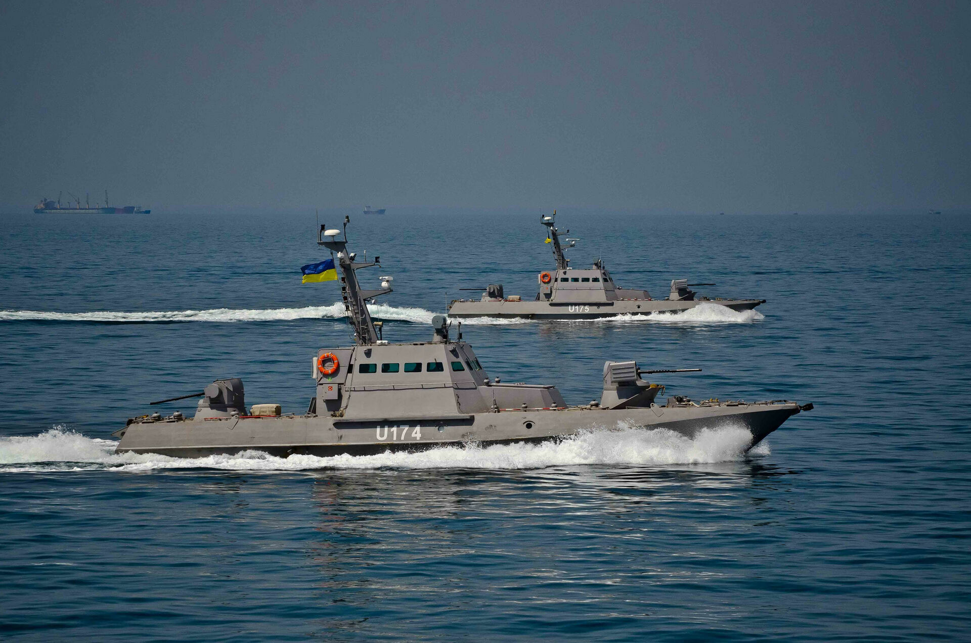 Украина построит базу ВМС на Азовском море