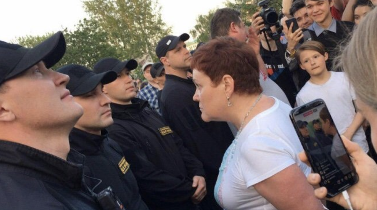 Екатеринбургский активист: «Мы выступали не  за деньги»