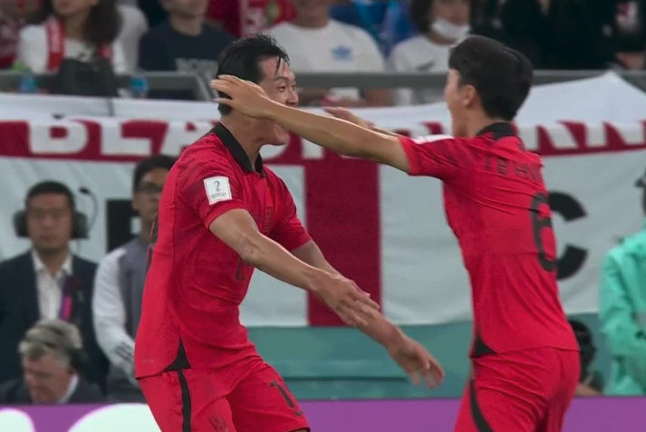 Южная Корея обыграла Португалию на ЧМ-2022 в Катаре