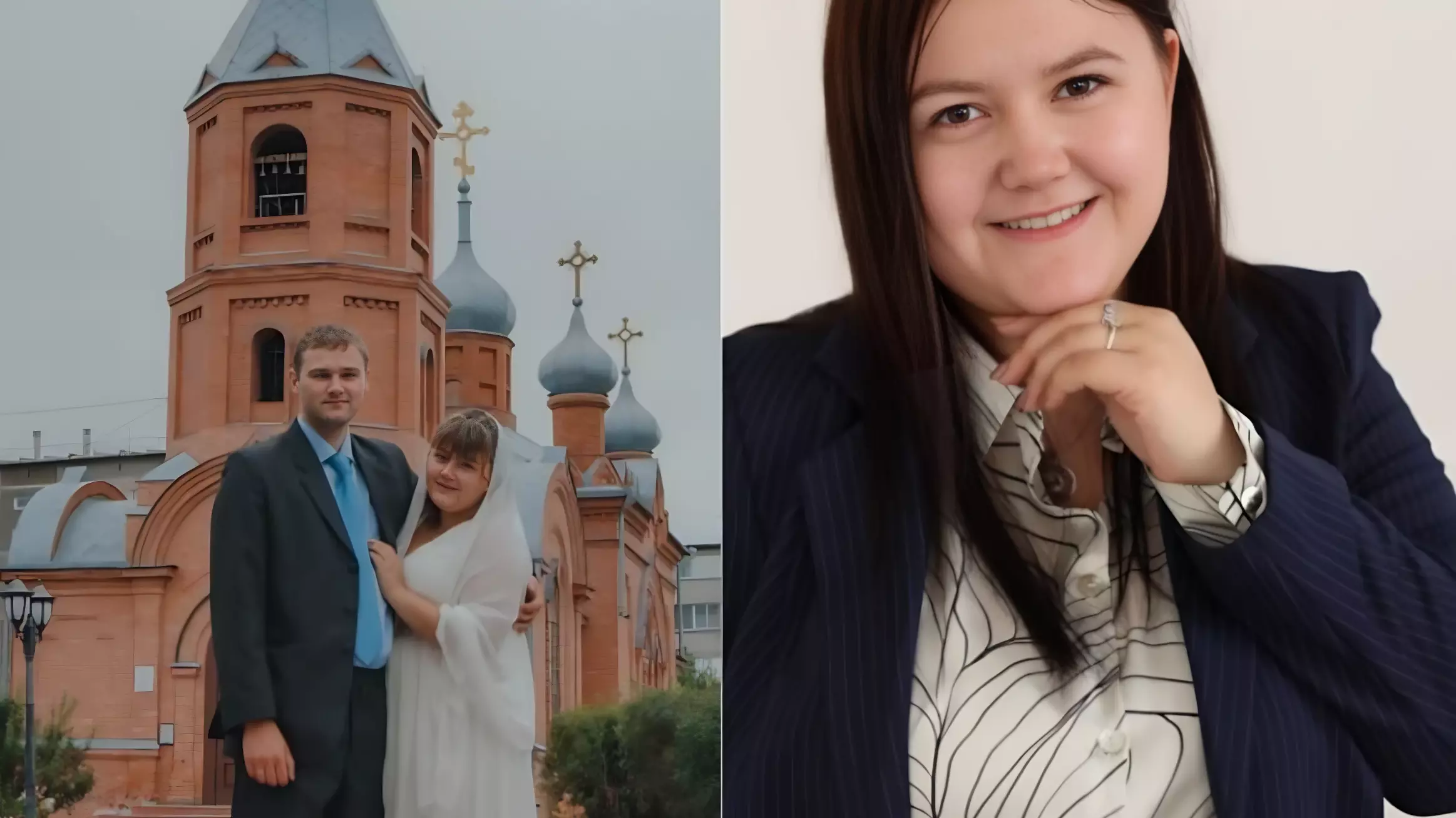 Учитель из Новосибирска прославилась из-за своих свадебных фото