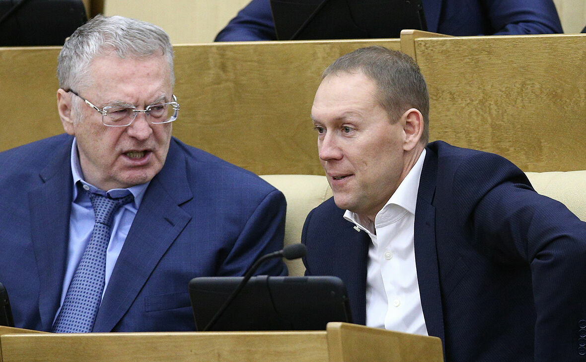 Луговой вступил в конфликт с ЛДПР из-за "закона Клишаса"