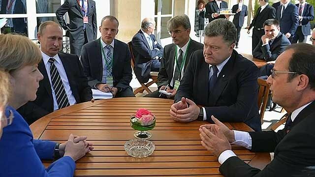 «Нормандская четверка» договорилась о выборах в Донбассе