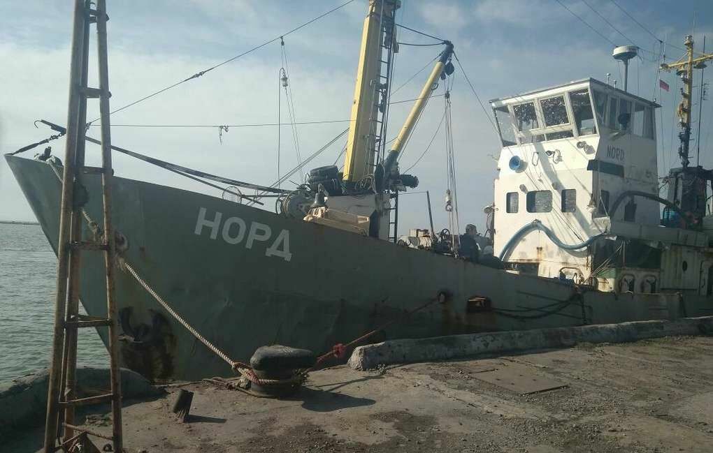 Украина не нашла покупателей на российское судно "Норд"