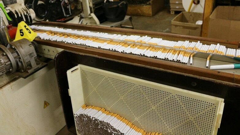 Донбасс производит контрафактные сигареты для Ростовской области