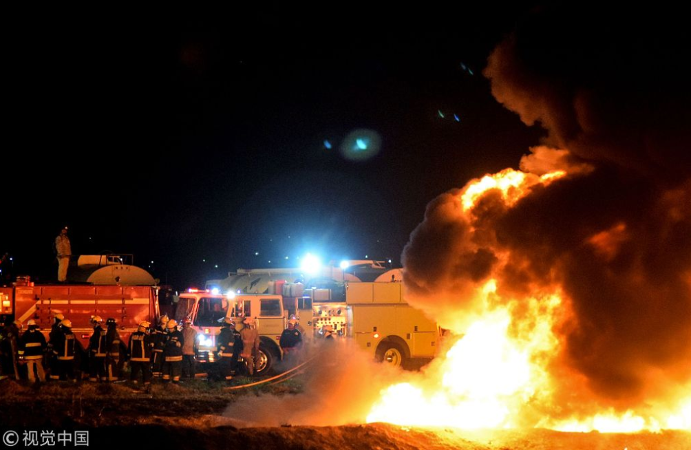 Взрыв на нефтепроводе в Мексике: число погибших выросло до 66 человек